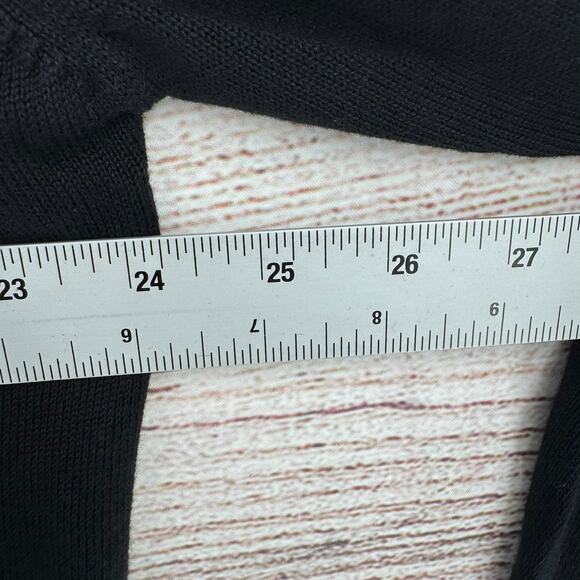 Howe Zip Up Hooded Sweatshirt Mens XL Black Streetwear - Picture 11 of 12